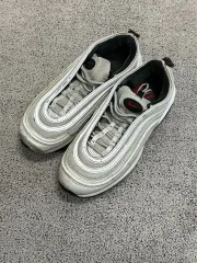 (260) ナイキ エア マックス 97 ゴルフ シルバー 