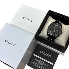 CITIZEN シチズン アテッサ ACT Line エコ・ドライブ ダイレクトフライト HAKUTO-Rコラボレーション限定モデル CB0285-63E 腕時計メンズ ソーラー電波クォーツ ブラック文字盤 【未使用品】 12601K481