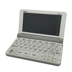 CASIO XD-SR4700 電子辞書 カシオ エクスワード EX-word 高校生モデル 学校推奨品 ホワイト カラー液晶 中古 O10896730
