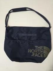THE NORTH FACE ザノースフェイス ネイビー ショルダーバッグ クロスバック ボストンバッグ ループ紐 1218