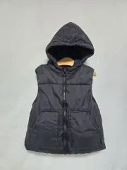 ザラ ブラック キルティング ダウン ベスト キッズ 3歳 1219