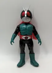 メディコム・トイ 東映レトロソフビコレクション 仮面ライダー旧2号 DX版