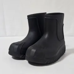 アディダス アディフォーム SuperStar ブーツ ブラック レインブーツ 235 g