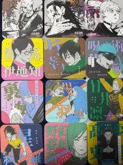 呪術廻戦 原画アート コースター(まとめ売り)