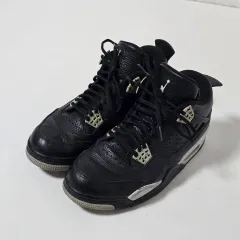 ナイキ エアジョーダン 4 レトロ オレオ ブラック スニーカー 260 0823