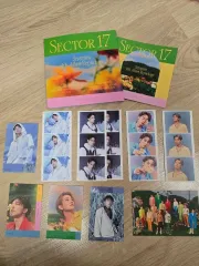 SEVENTEEN sector17 アルバム＋付属品