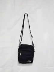 THE NORTH FACE ザノースフェイス ブラック ミニ スクエア クロスバック 0115