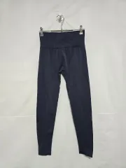 ダークブルー スポーツ レギンス レディース m 0129