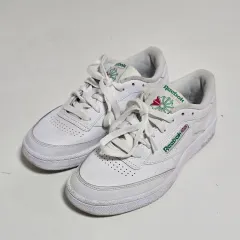 リーボック クラブ C 85 白緑 スニーカー 245 J