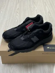 275 ニューバランス 991v2 ブラック U991KK2 - ニューバランス コリア 新品