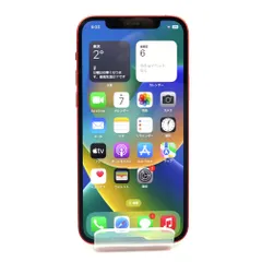 【楠本質店/元住吉】Apple　iPhone12 128GB　レッド　MGHW3J/A　au ネットワーク利用制限○判定　SIMロックなし【中古】