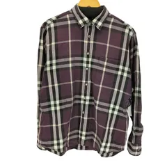 バーバリーロンドン BURBERRY LONDON レギュラーカラーL/S チェックシャツ メンズ import：L 