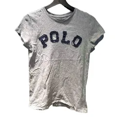 ポロ ラルフローレン POLO RALPH LAUREN Tシャツ カットソー 半袖 グレー ■GY61