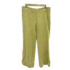 ラルフローレン RALPH LAUREN パンツ スラックス リネン混 11 ベージュ ワイドレッグ /YJ ■GY60