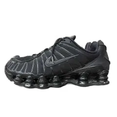 ナイキ NIKE Shox TL ローカットスニーカー ロゴ 26.5cm 黒 ブラック AV3595-002 メンズ