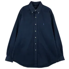 古着 ラルフローレン Ralph Lauren BLAKE 長袖 ボタンダウンシャツ メンズL相当/eaa610573