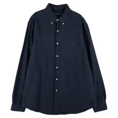 古着 ラルフローレン Ralph Lauren CLASSIC FIT クラシックフィット 長袖 ボタンダウンシャツ メンズXL相当/eaa610574
