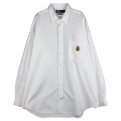 古着 ラルフローレン Ralph Lauren 長袖 ボタンダウンシャツ メンズXL相当/eaa458870