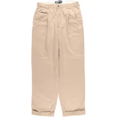 古着 ラルフローレン Ralph Lauren POLO by Ralph Lauren ツータック チノパンツ メンズw33相当/eaa458976