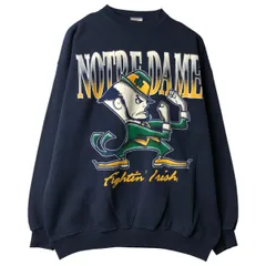 古着 90年代 Briar Creek FIGHTIN' IRISH ノートルダム大学 ファイティングアイリッシュ カレッジ/eaa610591のサムネイル
