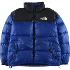古着 90年代 ザノースフェイス THE NORTH FACE ヌプシジャケット 700フィルパワー リップストップ グースダウンジャケット/evb033513