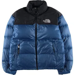 古着 00年代 ザノースフェイス THE NORTH FACE ヌプシジャケット 700フィルパワー リップストップ グースダウンジャケット/evb033515