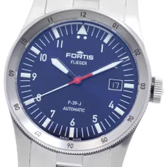 フォルティス FORTIS W.422.0023 フリーガー デイト 自動巻き メンズ 美品 箱付き_892407のサムネイル