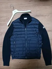 正規品 ほぼ新品 モンクレール ツリー トリコット ニットダウン S