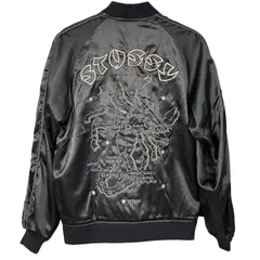 2026年最新】STUSSY スカジャンの人気アイテム - メルカリ