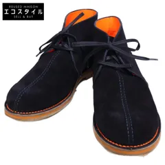 LOUIS VUITTON ルイヴィトン スエード レースアップ チャッカブーツ 7