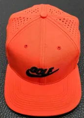 NIKE ゴルフ オレンジ 夏 ベースボールキャップ 帽子
