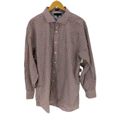 トミーヒルフィガー TOMMY HILFIGER ギンガムチェック L/S シャツ メンズ  18 34-35