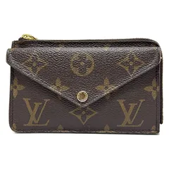 LOUIS VUITTON(ルイヴィトン) コインケース モノグラム ポルトカルトレクトヴェルソ M69431 -