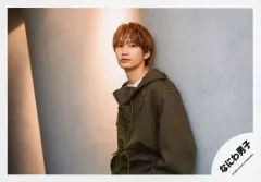 【中古】生写真(ジャニーズ) なにわ男子/藤原丈一郎/横型・上半身/アルバム「POPMALL」MV＆ジャケ写オフショット/公式生写真