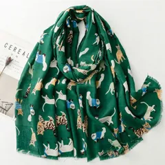 手書き風 ネコ柄 大判ストール ねこ 総柄 個性的 キャット ファッション プラスアイテム 優雅 柔らかい  遊び心 楽しさ レディース 春 夏 秋 冬  お花見 旅行 デート 普段使い プレゼント ギフト 即購入OK 送料無料