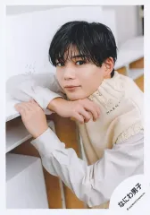 【中古】生写真(STARTO) なにわ男子/長尾謙杜/上半身/シングル「I Wish」MV＆ジャケ写オフショット/公式生写真