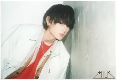 【中古】生写真(男性) M!LK/佐野勇斗/横型・上半身/M!LK CONCERT TOUR 2024「HERO」生写真セット -46杯目-