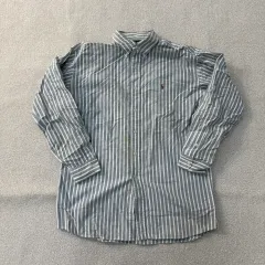 XL ポロラルフローレン ストライプ シャツ 0203T