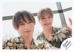 【中古】生写真(STARTO) HiHi Jets・美 少年/井上瑞稀・那須雄登/横型・バストアップ/New York Photo Diary “Eternal Summer”オリジナルフォト/公式生写真