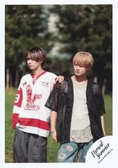 【中古】生写真(STARTO) HiHi Jets・美 少年/井上瑞稀・浮所飛貴/膝上/New York Photo Diary “Eternal Summer”オリジナルフォト/公式生写真