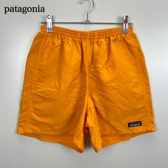patagonia 2020 Baggies Shorts 5 Inch mango XS 57021SP20 パタゴニア バギーズショーツ パンツ 5インチ 希少マンゴー アウトドア 名作 定番