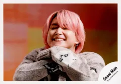 【中古】生写真(STARTO) Snow Man/佐久間大介/横型・バストアップ/アルバム「THE BEST 2020 - 2025」MV＆ジャケ写オフショット/公式生写真