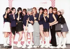 【中古】生写真(女性) 9：ME：I/集合(11人)/「2024 ME：I LAUNCHING SHOW ME：ICONIC」OFFICIAL STORE STAGE PHOTO