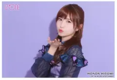 【中古】生写真(女性) IZ*ONE/本田仁美/横型・背景紫/IZ*ONE 1st シングル 「好きと言わせたい」リリース記念 ランダム生写真Ver.1