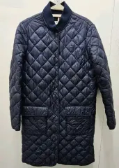 トミー ジーンズ キルト ロング ブルゾン ダウン ジャケット