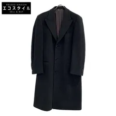 DOLCE&GABBANA ドルチェアンドガッバーナ F504/7248 ｸﾞﾚｰ ｳｰﾙ ﾁｪｽﾀｰｺｰﾄ M