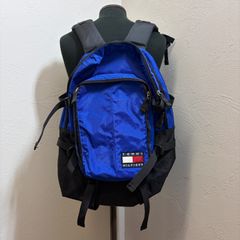 稀少モデル 90s ポロスポーツ 2トーンカラー イエロー バックパック