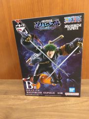B상 로로노아·조로 MASTERLISE EXPIECE 이치 반 쿠지 원피스 미래 섬 에그 헤드 ~Burst of Energy~