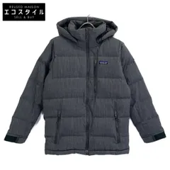 patagonia パタゴニア 28325 ｸﾞﾚｰ ﾀﾞﾌﾞﾙ ﾀﾞｳﾝ ﾊﾟｰｶｰ XS
