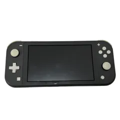 Nintendo Switch Lite ニンテンドースイッチライト HDH-001 グレー 家庭用 ゲーム機 中古 O10878443
